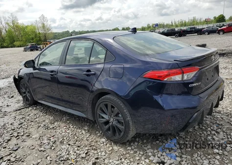 2024 Toyota Corolla Le z USA, uszkodzony, nr VIN JTDBCMFE4RJ030605